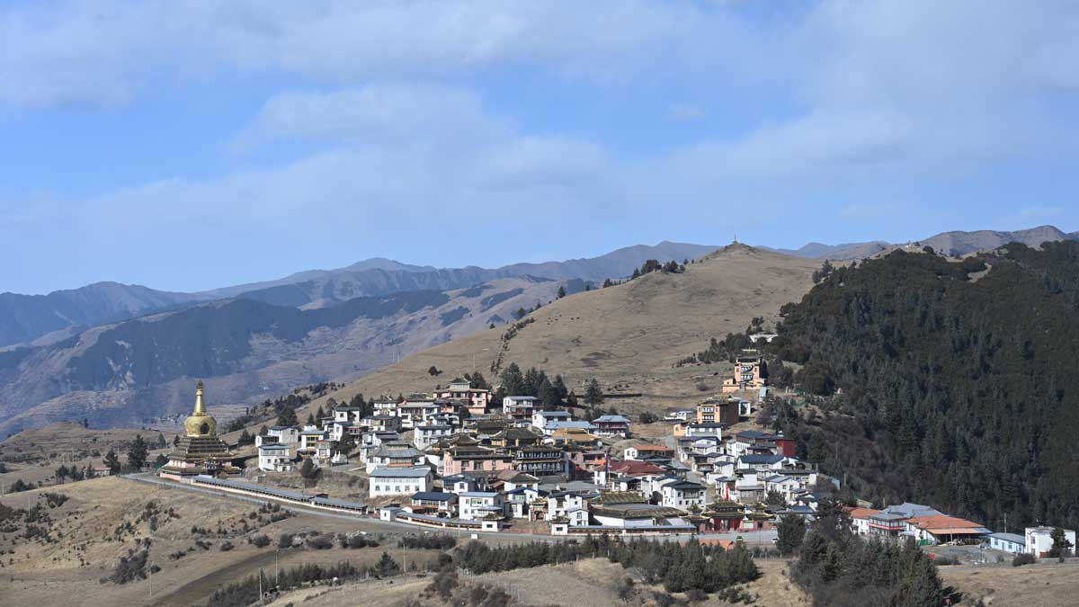 Datzang monastery