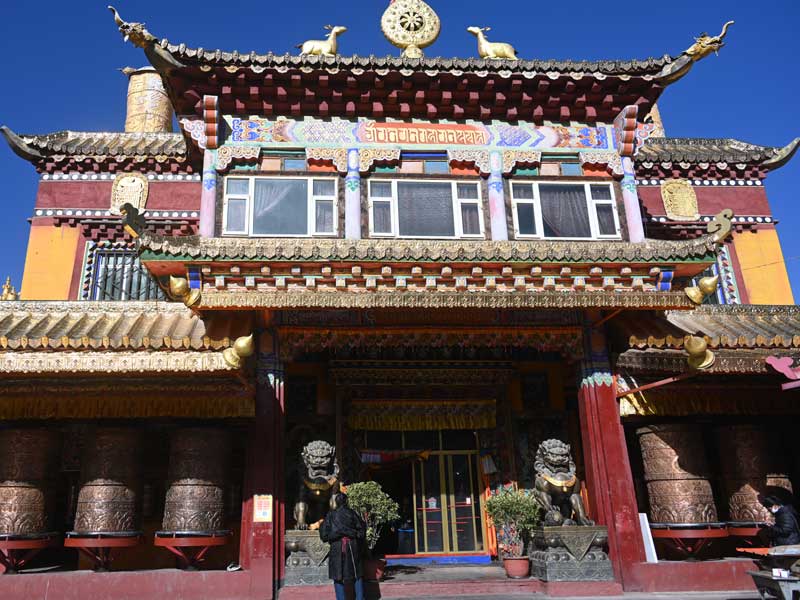 Han Temple hall