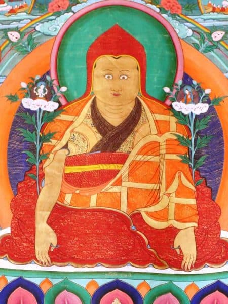 the founder of the Jonang tradition