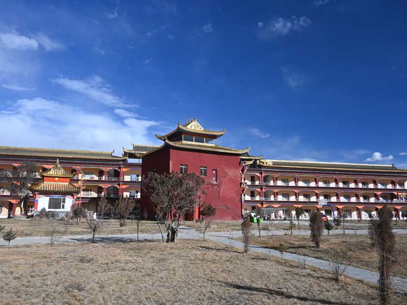 Dongthog-Monks'quarters