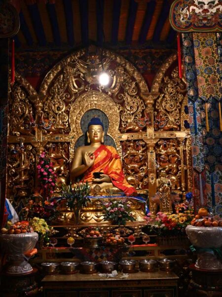 Dorje Drak Sakyamuni