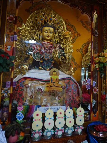 Dorje Drak buddha