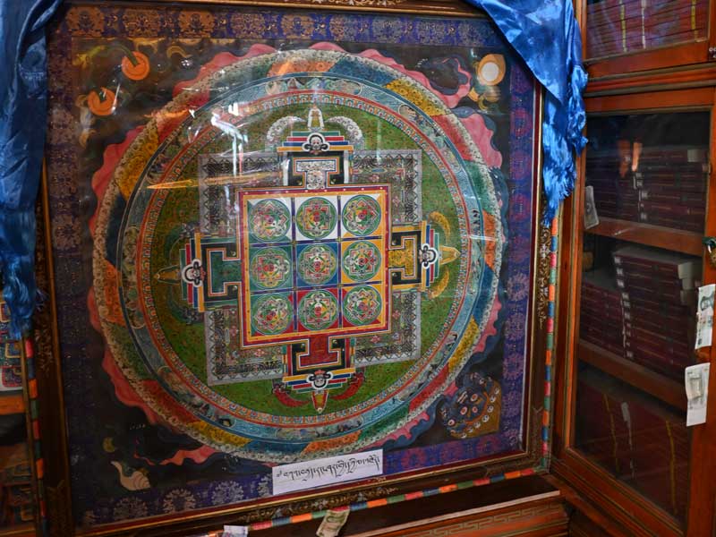 Dorje Drak mandala
