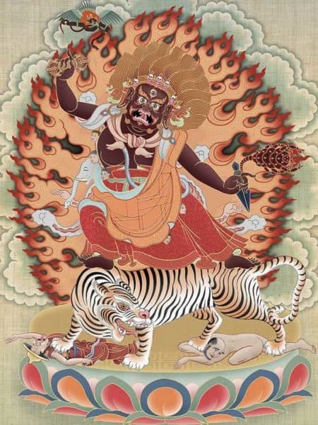 one of the Eight Manifestations of Padmasambhava