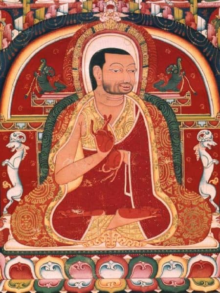 one of the 8 Kagyu Founders