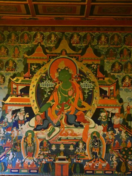 Green tara