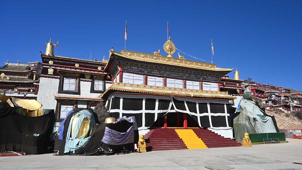 Shouling Monastery also known as Draggo monastery