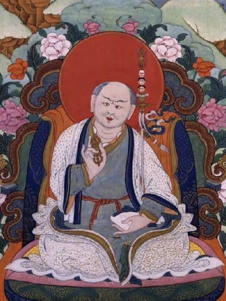 one of the 5 Sakya Founders