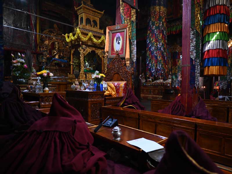Dratang renpoche seat