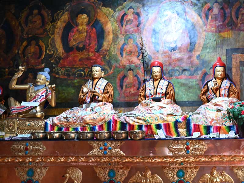 Dratang sakyamuni disciples
