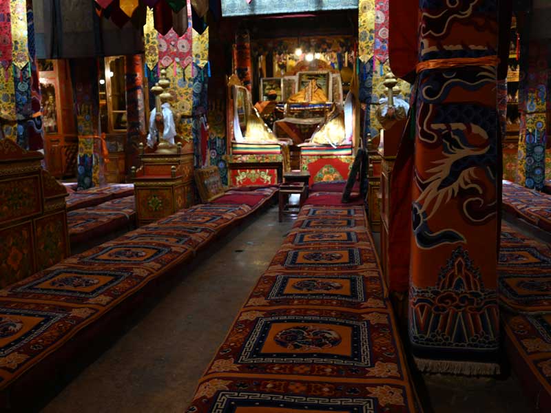 Drepung Khenpo seat