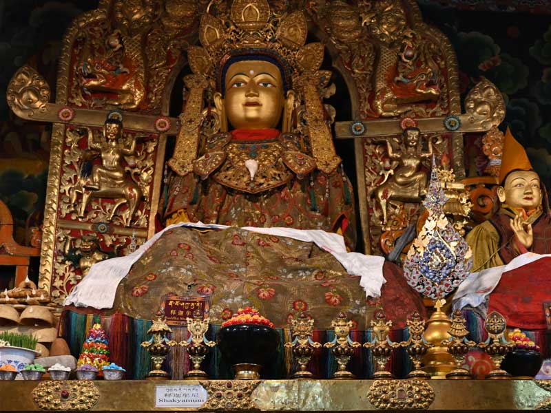 Drepung Sakyamuni