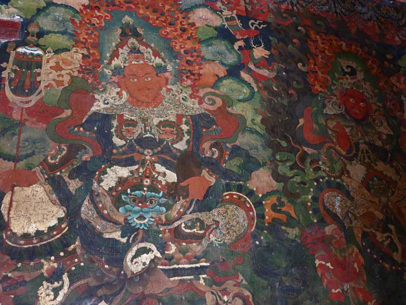 Drepung mural