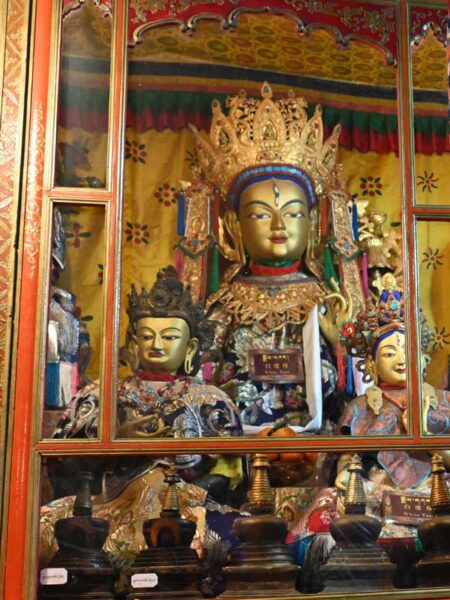 Drepung white Tara