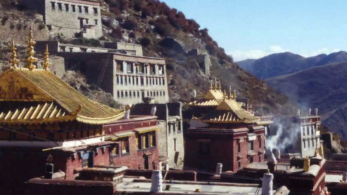 Drigung til Monastery