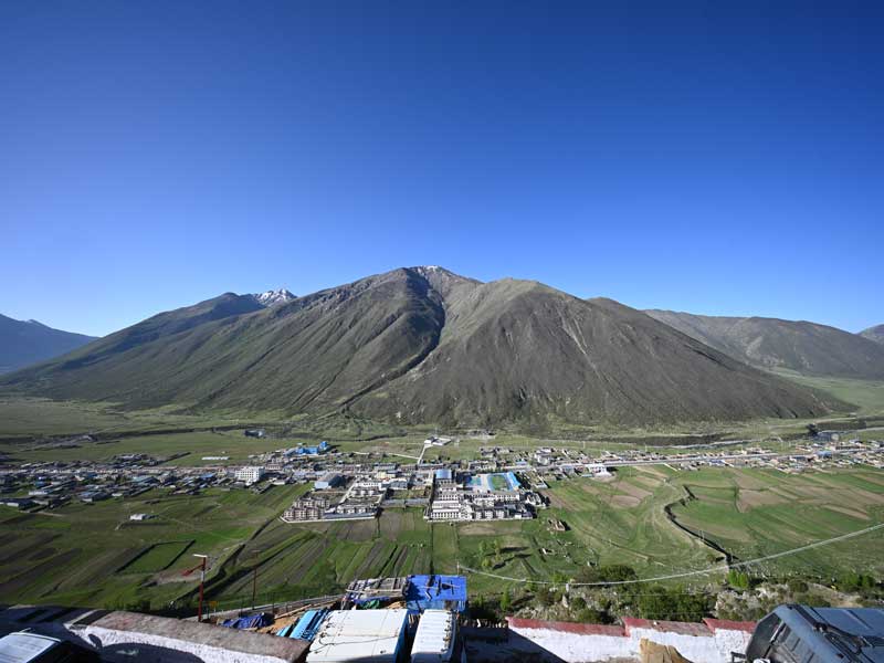 Drigung valley