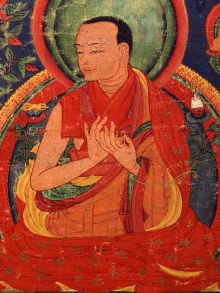 one of the 5 Sakya Founders