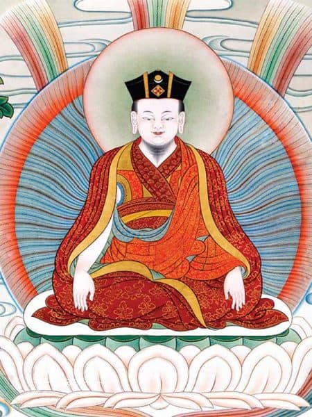 one of the 8 Kagyu Founders