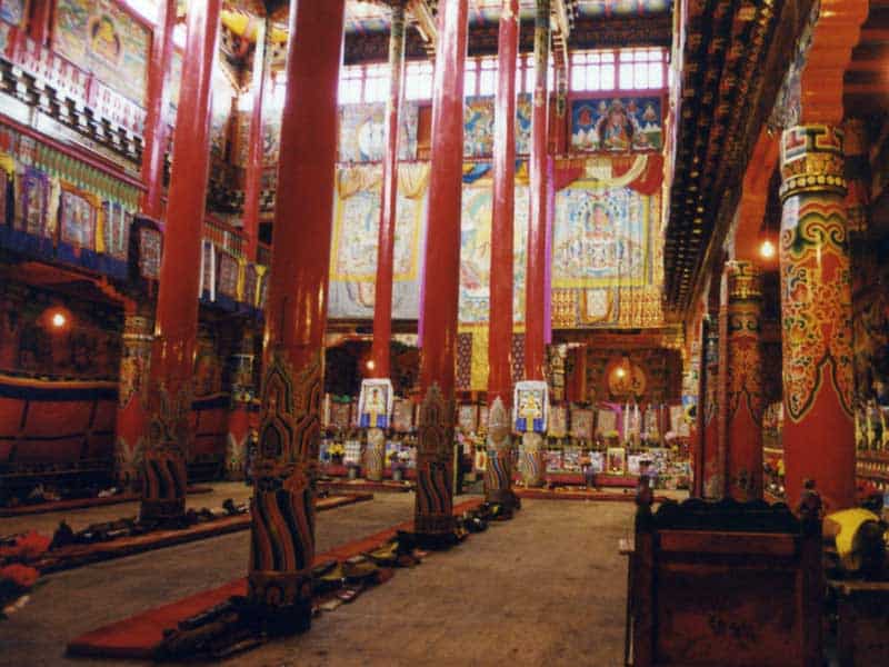 Dzogchen assembly hall