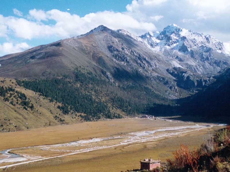Dzogchen valley