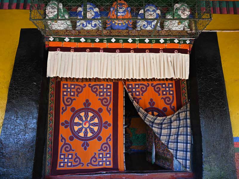 Dzongden gate