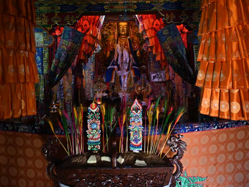Dzongden incense
