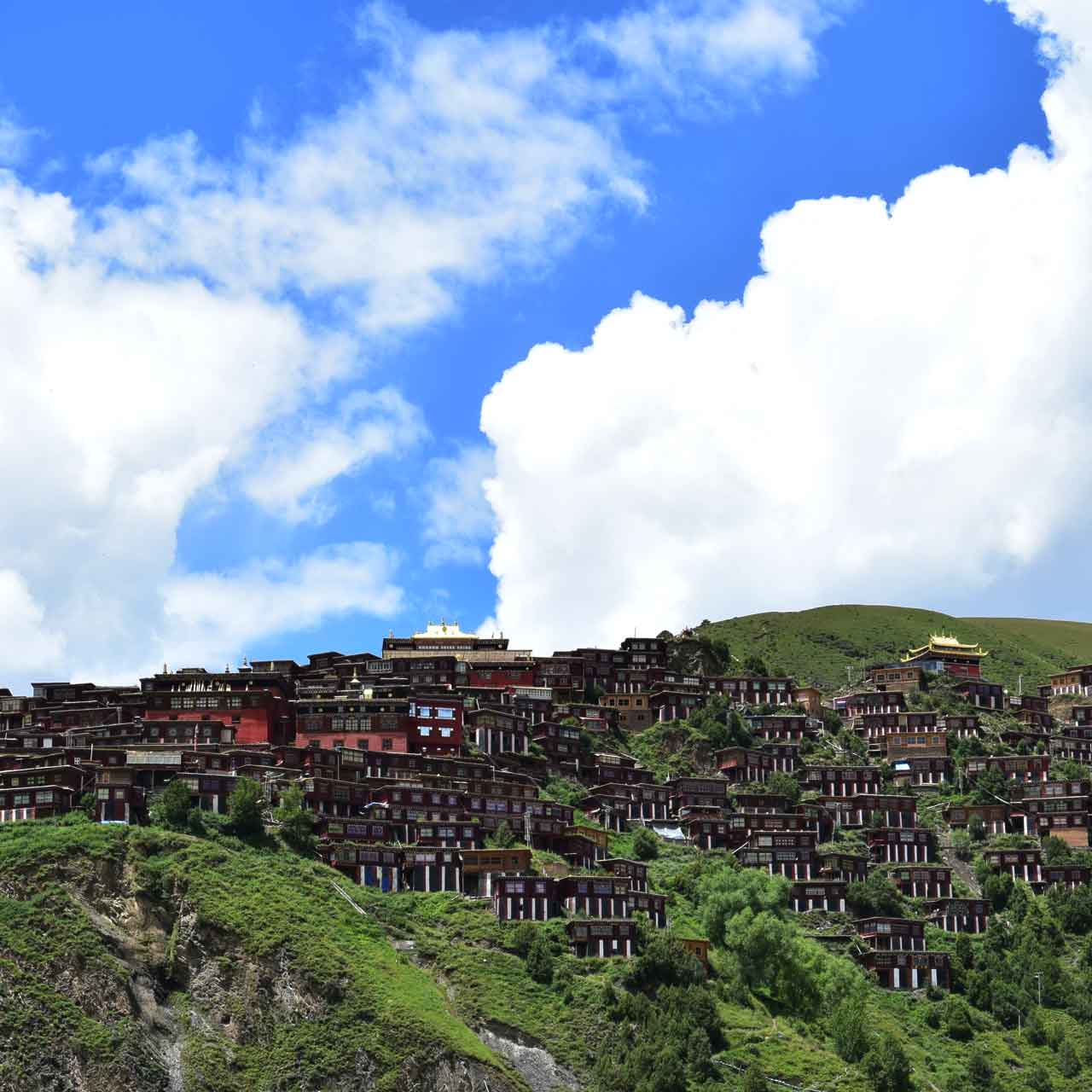 Dzongsar Monastery travel information, transportation, ticketing info