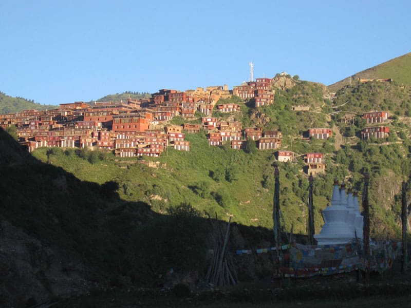 Dzongsar Monastery Travel Information, Transportation, Ticketing Info