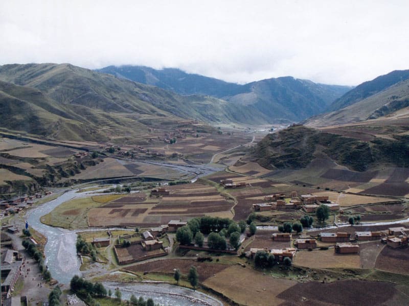 the valley