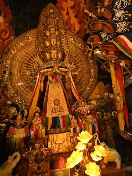 Ekadasa mukha Avalokitesvara