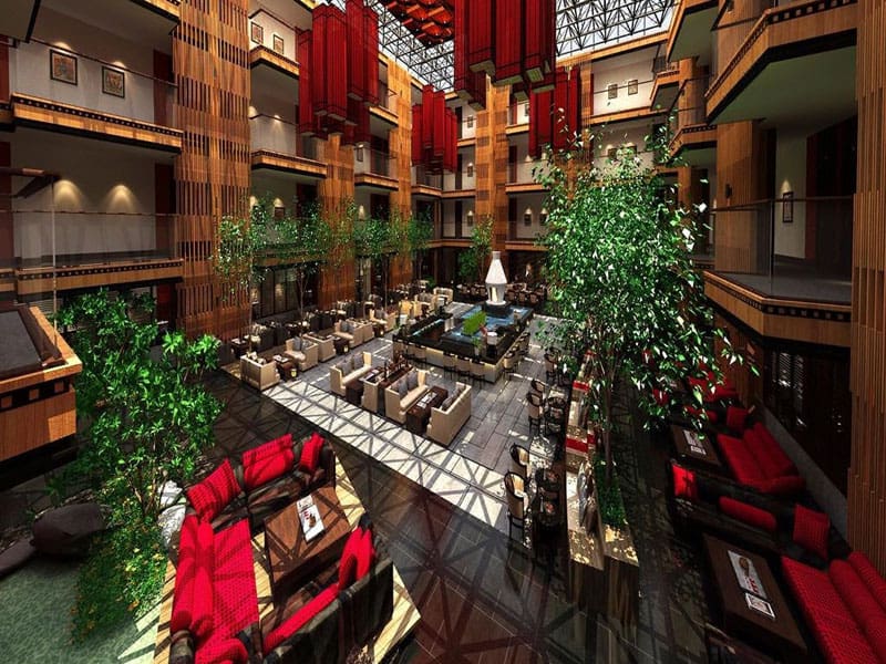 lobby bar