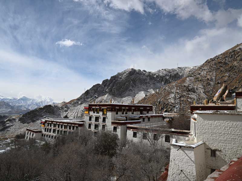 Ganden Phodrang exterior