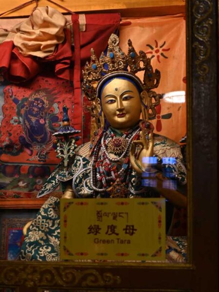 Green Tara