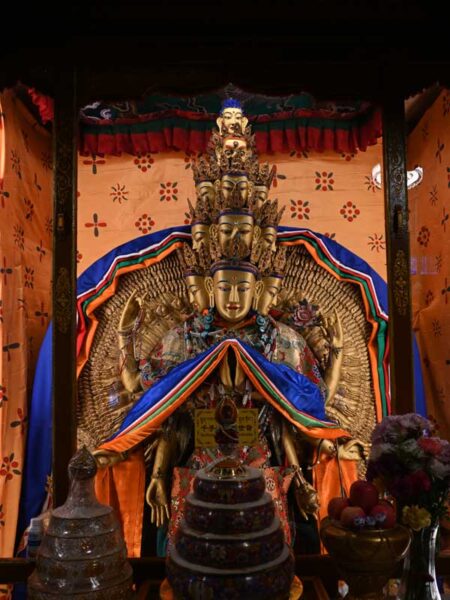 Thousand-armed avalokitesvara