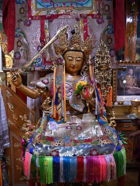Gartse-Manjushri