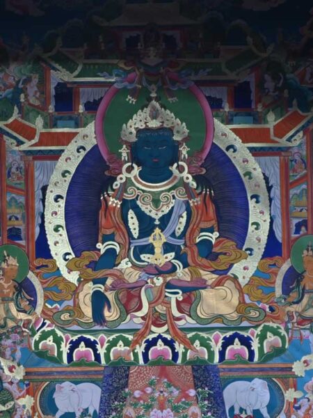 Gartse-green-tara