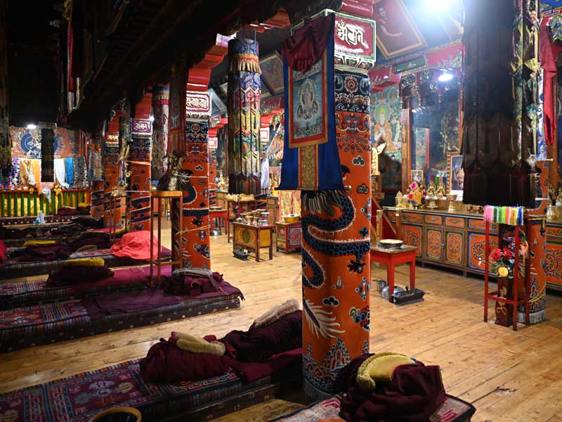 Gartse-praying-hall