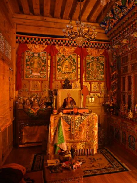 Gartse-renpoche-room