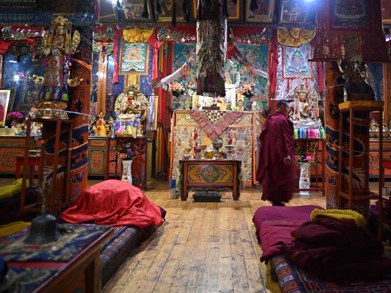 Gartse-sutra-hall