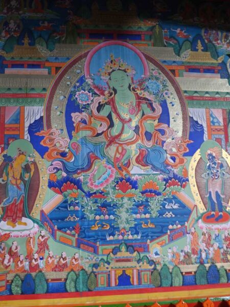 Gartse-tara-green