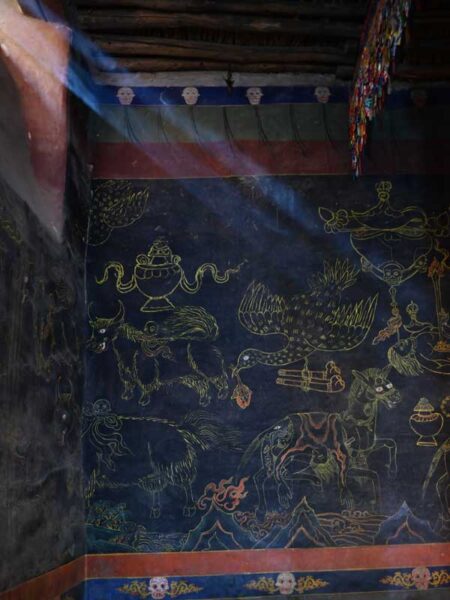 Gongkar Mural
