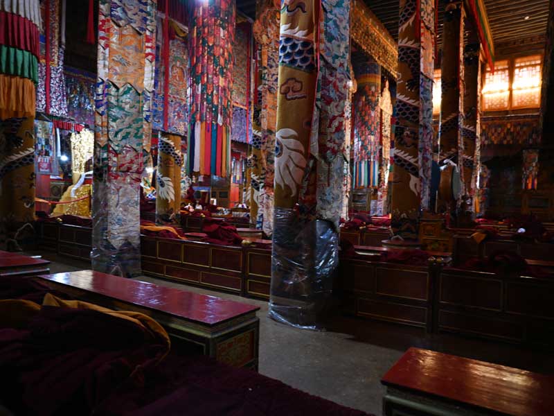Gongkar mainhall