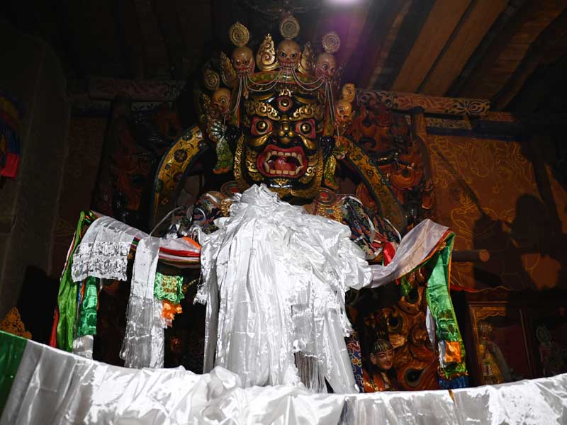 Gongkar Chode protector