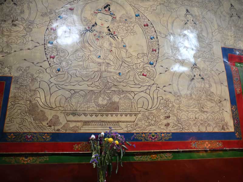 Gungtang Mural