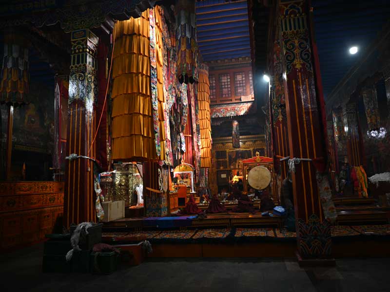 Gungtang main hall