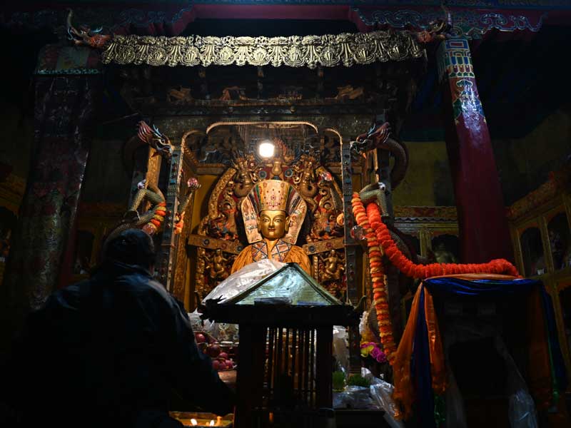 Gungtang sakyamuni