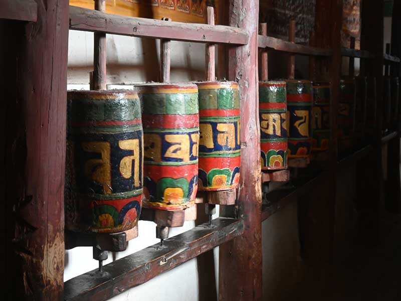 prayer-wheels