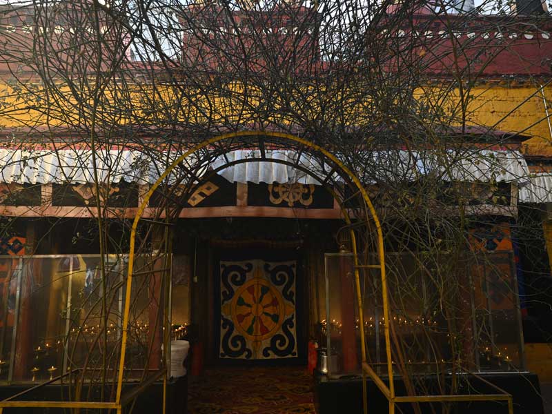 Gyalkhang front gate