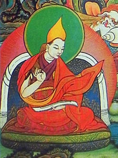 one of Gelug Pa Founders