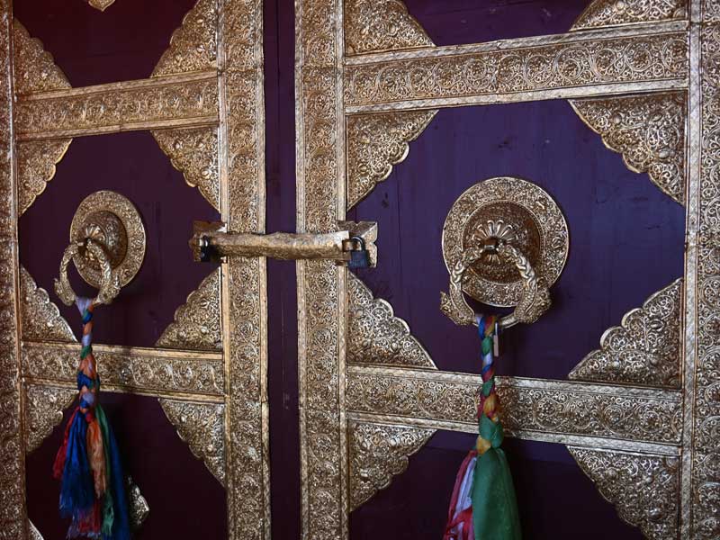 Monastery-door